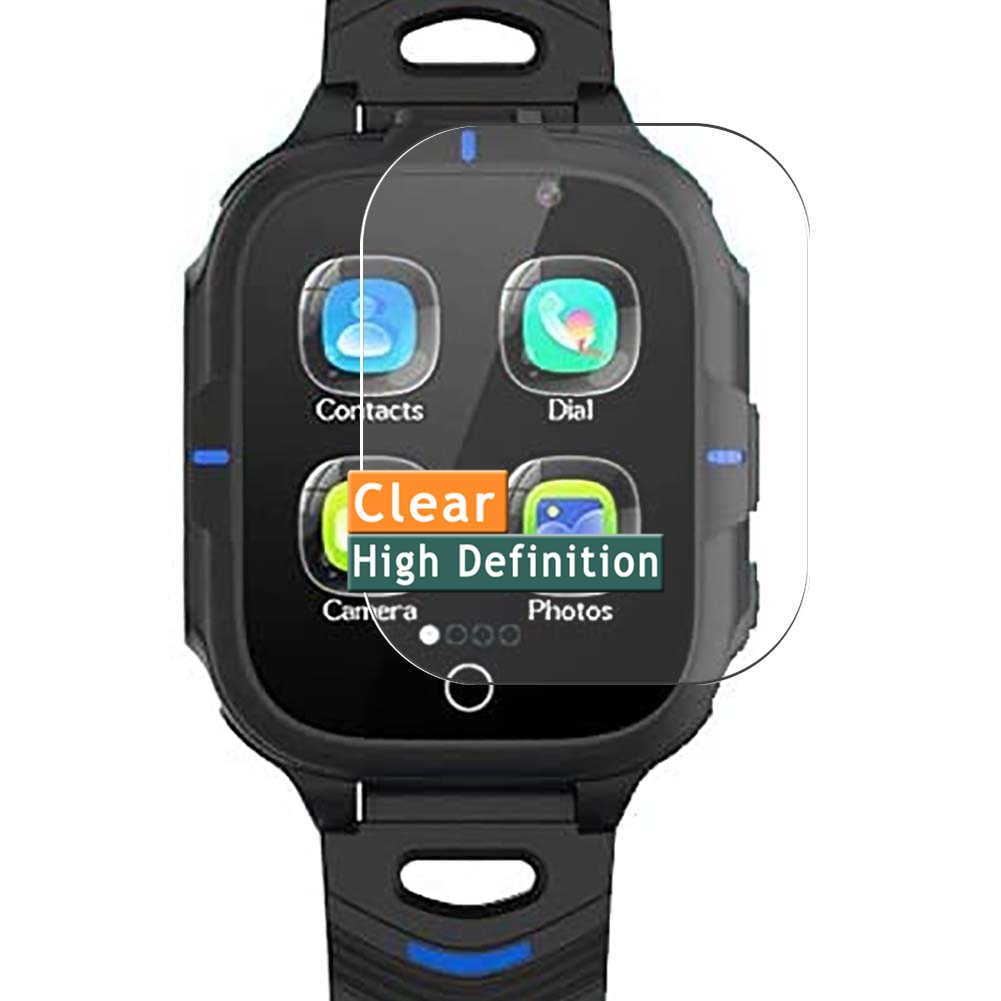 Vaxson 3-Pack Screen Protector, compatible with AOYMJRS Y30 KIDS Smartwatch Smart Watch, TPU Guard Film Protectors Sticker [NOT Tempered Glass]