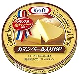 冷蔵森永乳業 クラフト カマンベール入り6P 90g