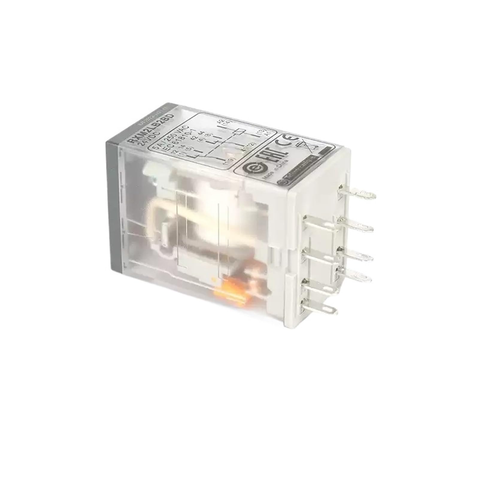 Relais RXM2LB2BD industriel pour optimiser vos circuits d'automatisme et armoires électriques