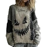 Photo Gallery xkrmp halloween hoodies for women with patchwork halloween pumpkin face design, spooky face sweaters, long sleeve casual top (#10,s) Photo Gallery xkrmp halloween hoodies for women with patchwork halloween pumpkin face design, spooky face sweaters, long sleeve casual top (#10,s)