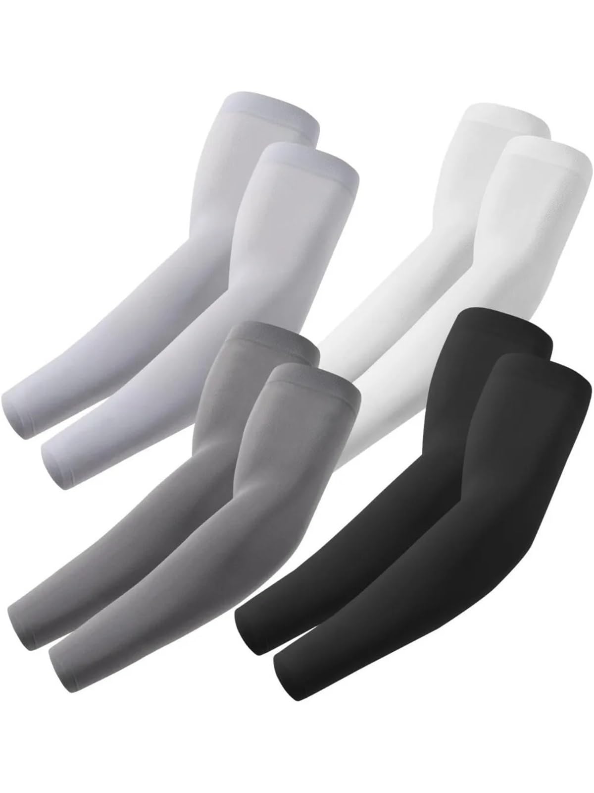Generisch Kühlende Armstulpen Kühlende UV-Schutz-Armstulpen, Sportkompression for Männer und Frauen