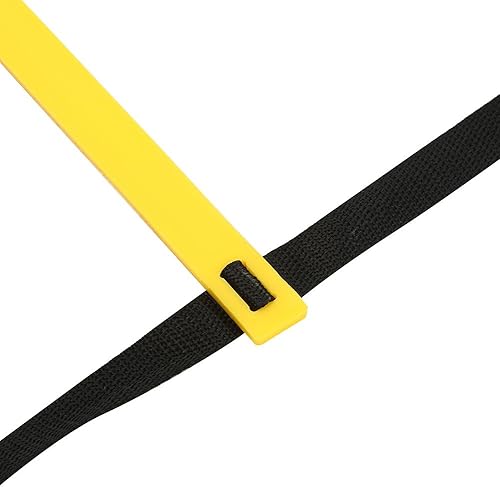 Miniatura 2 de OCEANSIDE Equipo de entrenamiento de pies, escalera de agilidad duradera para entrenamiento de velocidad, aparejo de ejercicio para deportes de