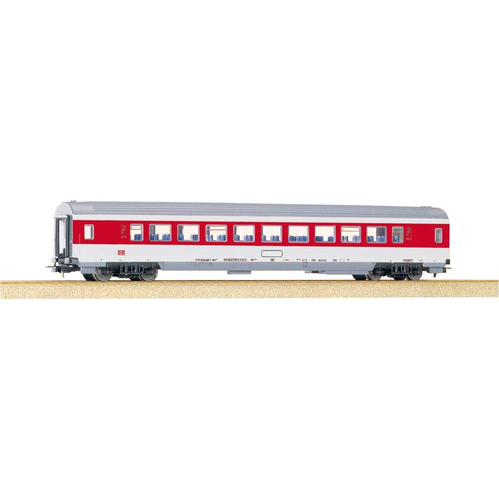 Piko Vagone passeggeri in Plastica, Treno, Rosso