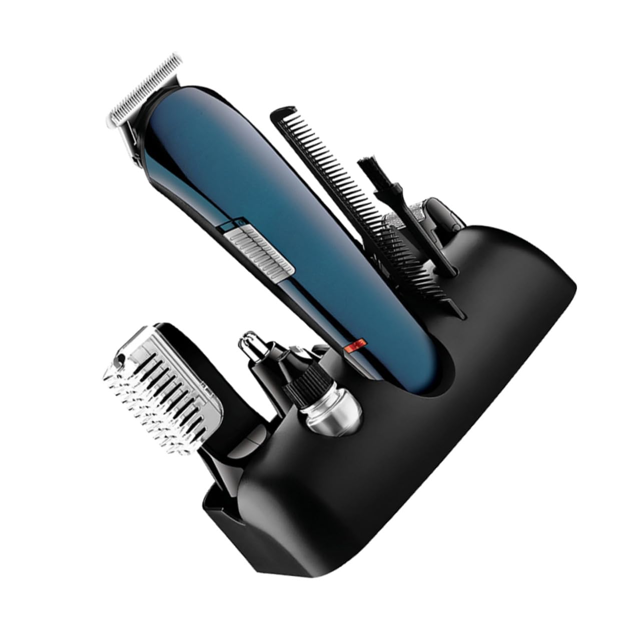 Recortadora Eléctrica para Hombres de Acero Inoxidable Precisión