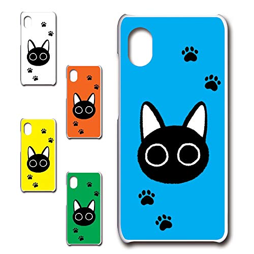 Galaxy A21 SC-42A / SCV49 �X�}�z�P�[�X �J�o�[ ���L �l�R ���킢�� Black Cat[�f�U�C��E/�X�J�C�u���[] �F ���F TK-515E �M�����N�V�[ �G�[ �g�D�G���e�B���� docomo �h�R�� au