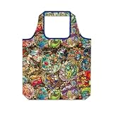 テンヨー(Tenyo) ディズニー プレミアムアートバッグ ギア ワールド Lサイズ 縦40cm×横45cm×マチ3cm DEB-L-12 エコバッグ