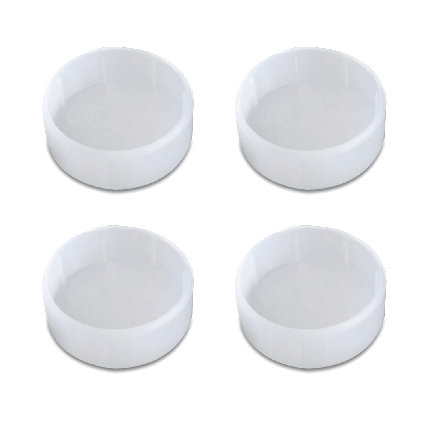 Days Walker Glide Caps, Pack of 4, Tips for Days Walkers to Help Smoothly Walk on Indoor or Flat Outdoor Surfaces or Carpet, Mobility Aid Accessory for Elderly, Handicapped, and Disabled users