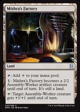 Magic The Gathering - Mishra's Factory (242/249) - Eternal Masters