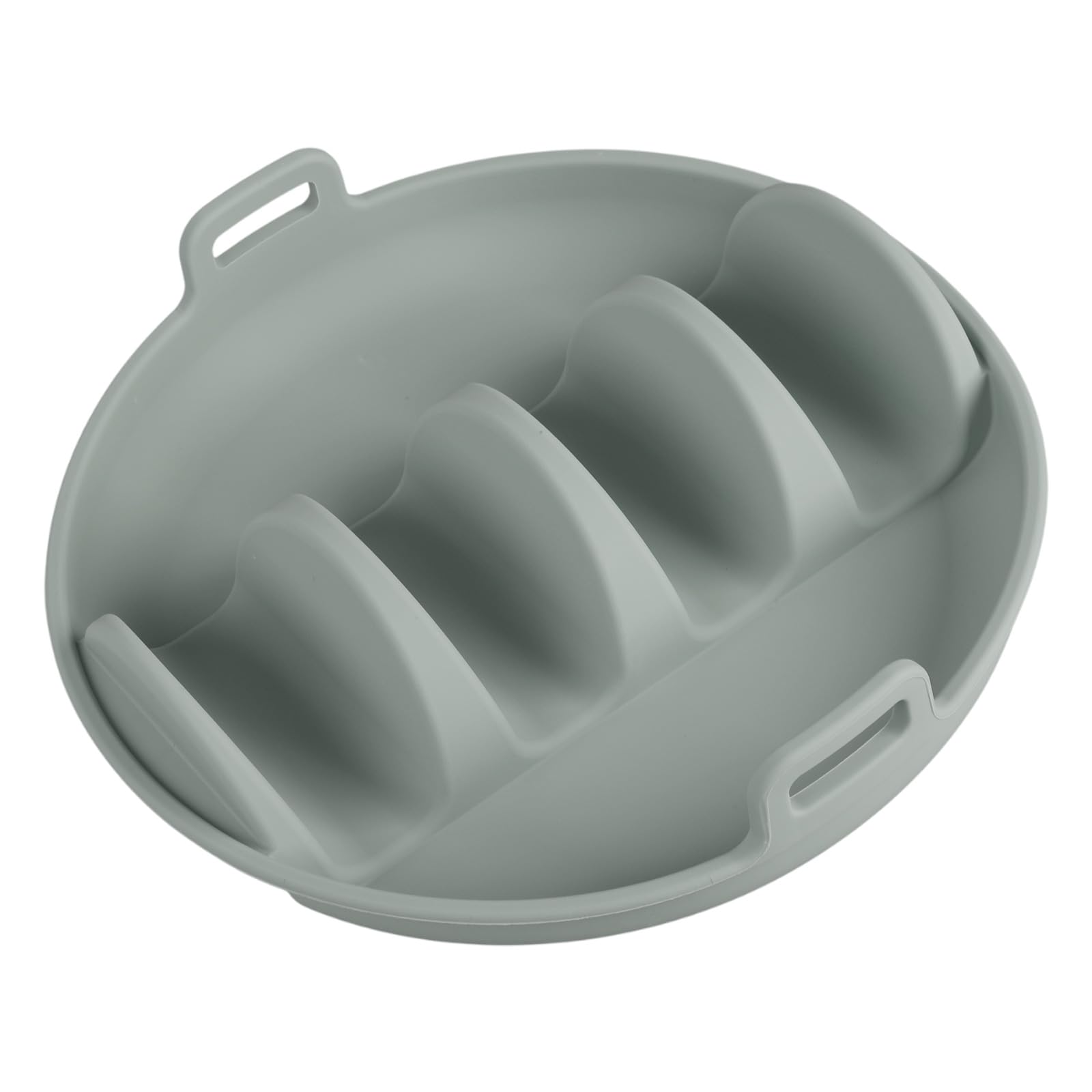 YWLUUOO Multifunctional 10inch Tacos Serving Tray Tacos Stand Efficient Silicone Design Secures Shell During Meals Event Nonslip Tortillas Tray