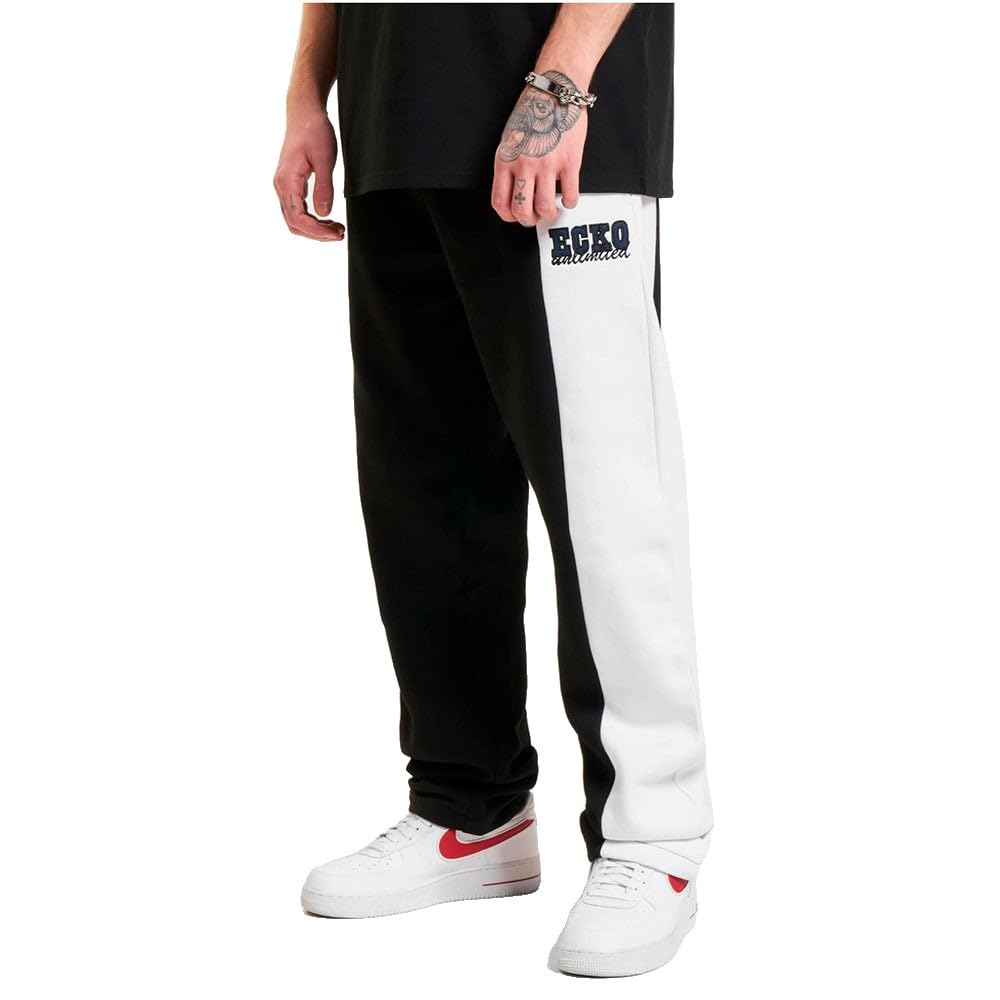 Ecko Unltd Split Sweat Pants 3XL Black