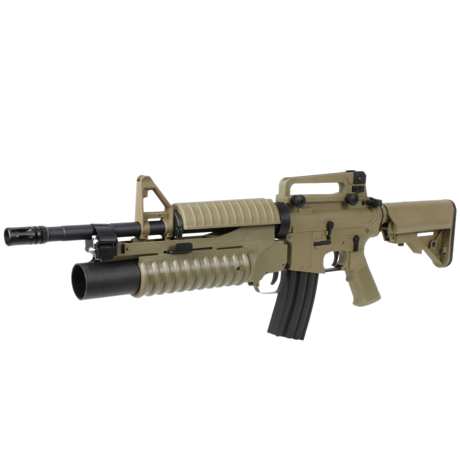 Amazon.co.jp: S&T M4A1 スポーツライン電動ガン with M203 グレネード