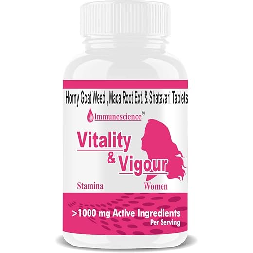 Immunescience Energy Boost 60 Tablets