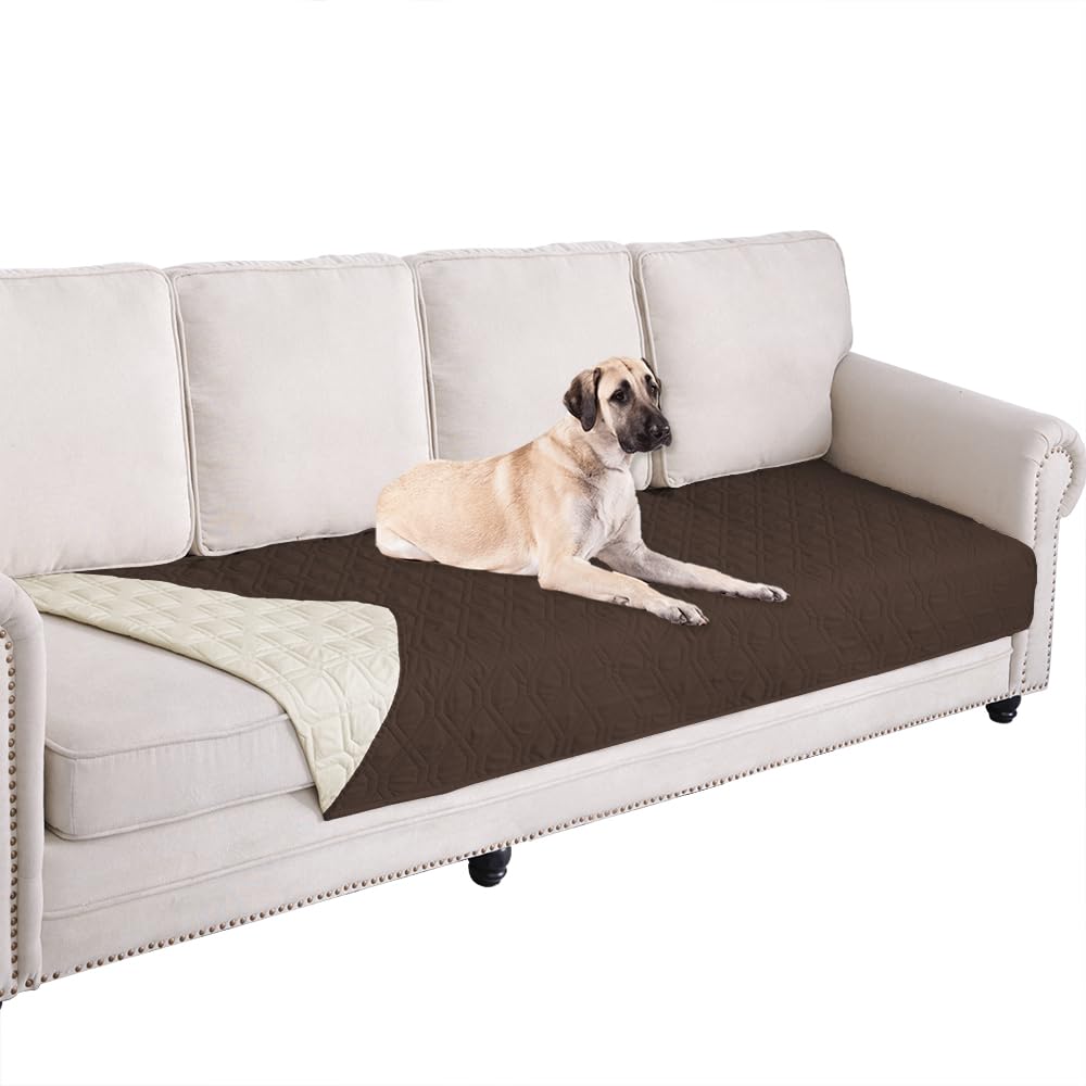 Ameritex Waterproof Dog Bed Cover Pet Blanket for Furniture Bed Couch Sofa Reversible — image 1