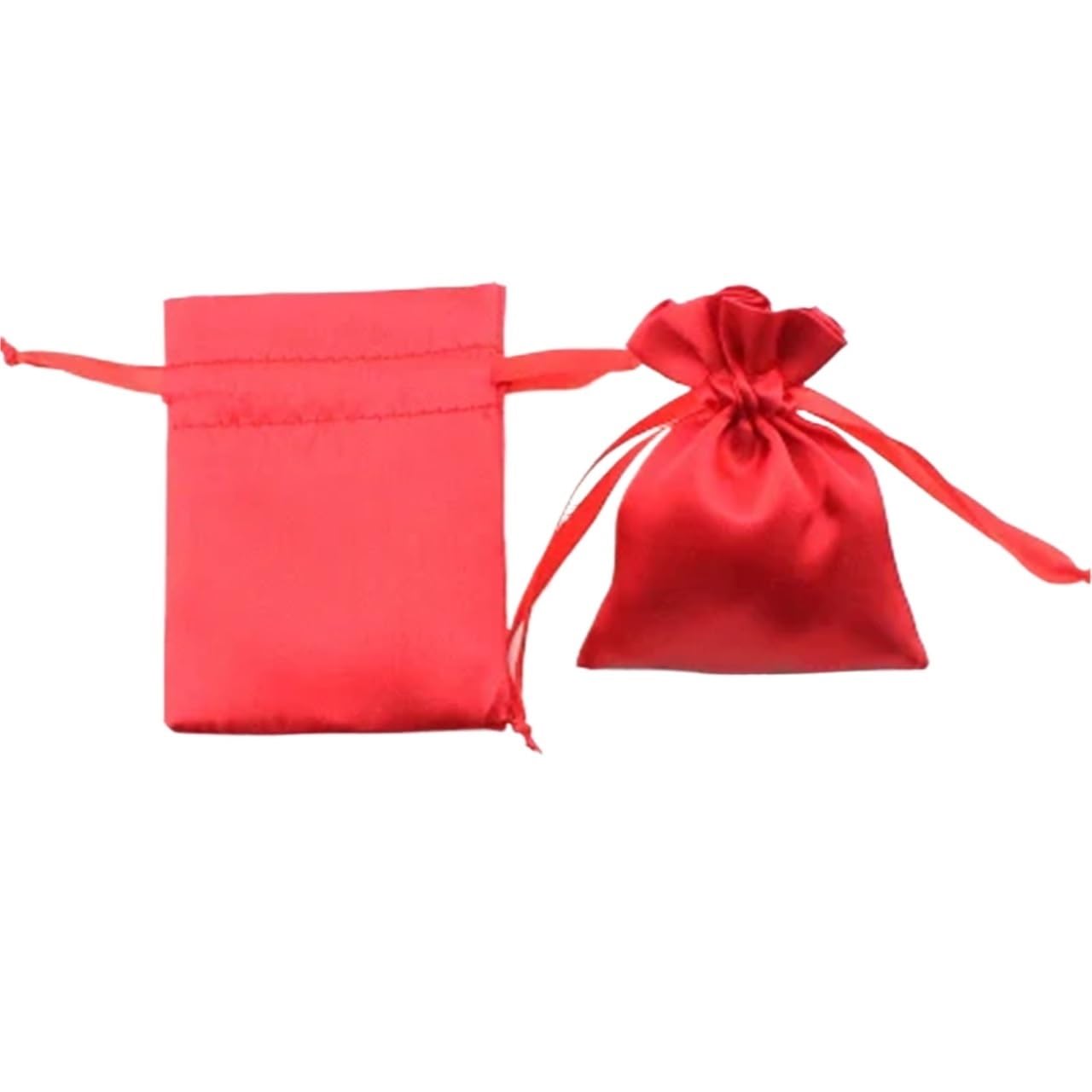 Bolsas de seda con cordón para regalar detalles inolvidables y organizar tu maquillaje diario