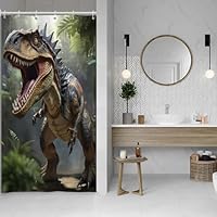 Tenda Da Doccia Con Unicorno Magico 183x183 Cm – Set Con 12 Ganci – Fantasia Cartoon Per Bagno Da Sogno