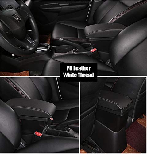Apoyabrazos para coche Apoyabrazos Caja for Peugeot 2008 reposabrazos contenedor de almacenamiento...