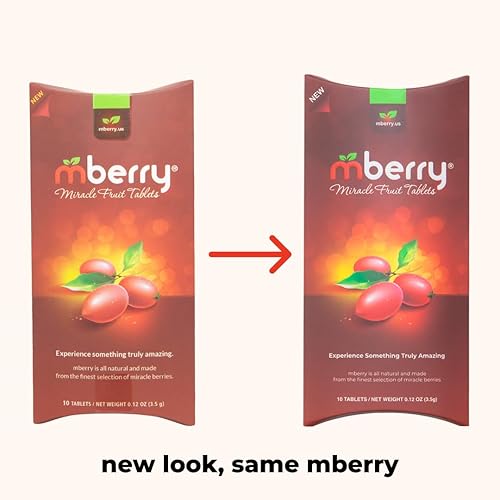 Miniatura 8 de mberry Miracle Fruit tabletas, 10 unidades