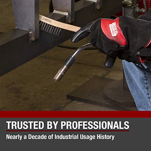 Image of Lincoln Electric 3 x 19 Row Carbon Steel Wire Brush; K3184-1
