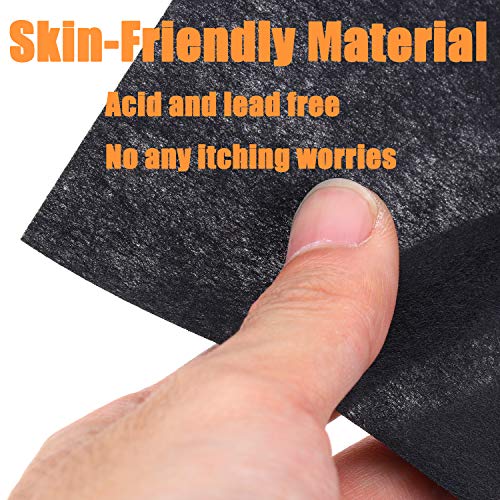 New brothread Black Cut Away Machine Embroidery Stabilizer Backing 12" x 25Yd roll - Medium Weight 2.5 oz - 2 Options - 3 Options - Tear Away/Cut Away/No Show Mesh - Image 4