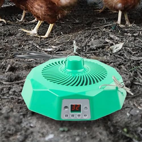 Lámpara calefactora para mascotas con protección de sobrecalentamiento para jaulas 6