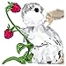 Swarovski Idyllia Rabbit and Raspberries