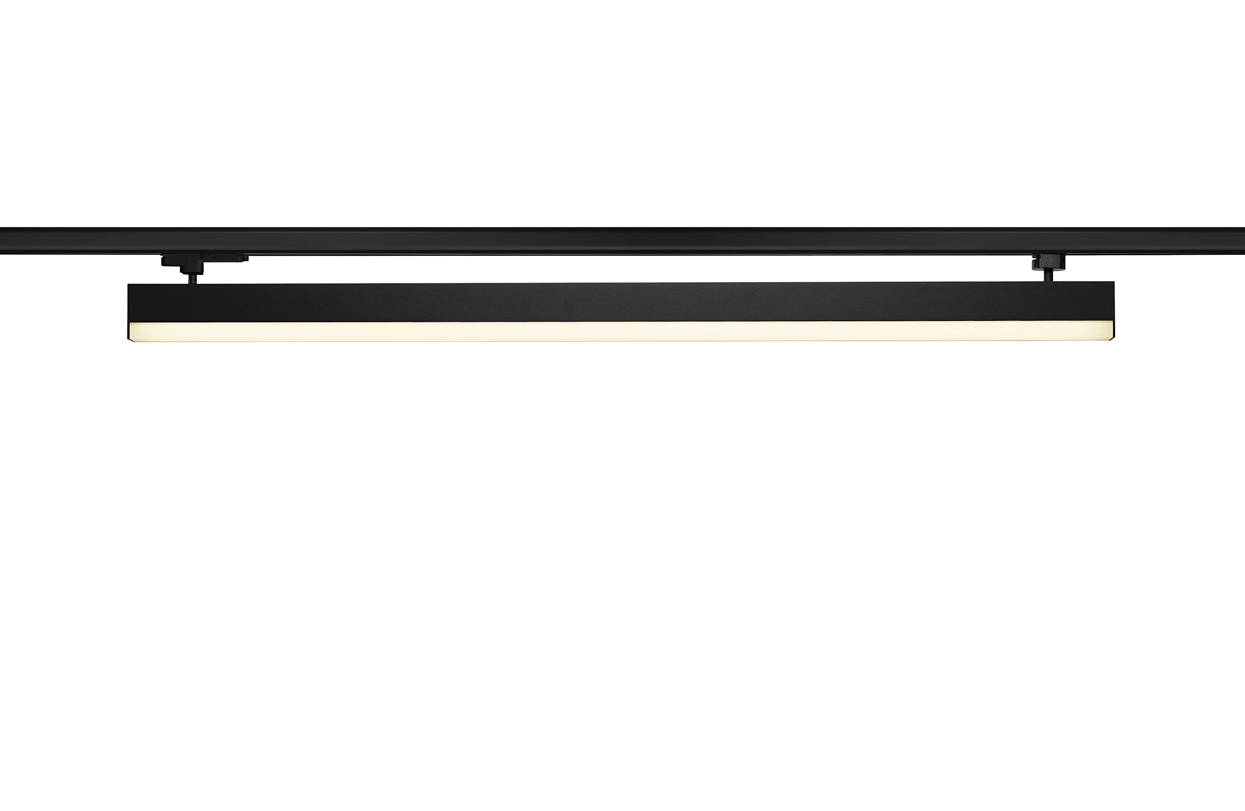 SLV SIGHT TRACK LED-Schienenstrahler 3phasig LED fest eingebaut 39W Schwarz