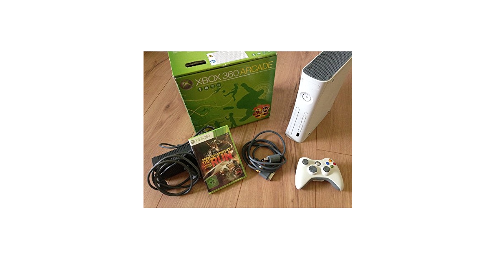 Amazon.com: Microsoft Xbox 360 Arcade - Game console