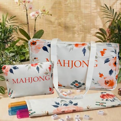 Mahjong Bag & Mahjong Tile Bag Set - Funda para accesorios miniatura 5