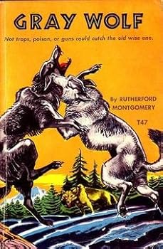 Paperback Gray Wolf Book