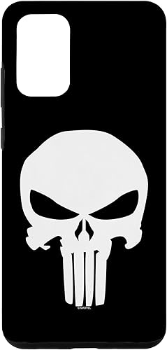 Galaxy S20+ Marvel The Casisher Logo Case