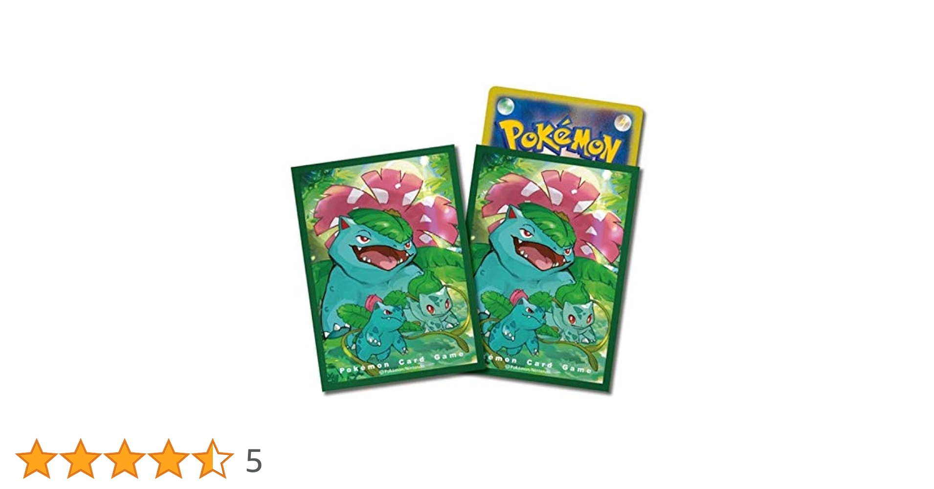 進化の系譜　スリーブ　デッキシールド　フシギバナ　リザードン　カメックス　中古 Amazon.co.jp: ポケモンカードゲーム デッキシールド 進化の系譜