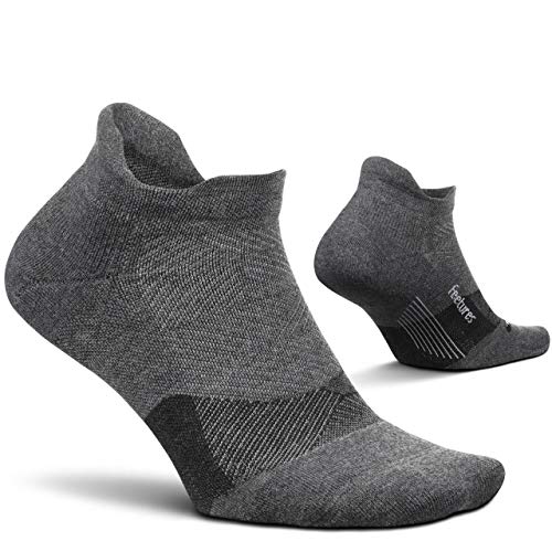 Image of Feetures Elite Golf Max Cushion Tab Ankle Socks - Sport Sock with Targeted Compression