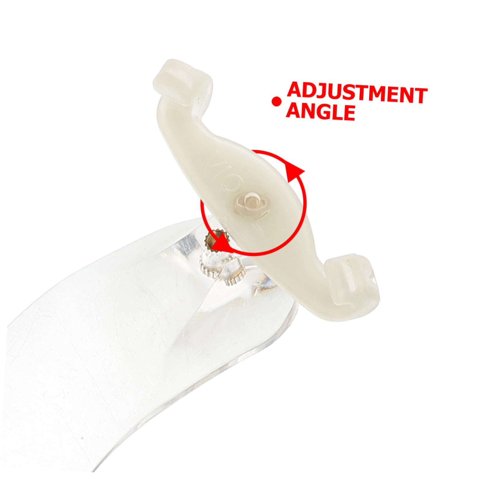 ERINGOGO Violin Shoulder Rest Pad Acrylic for Violins Ergonomic Comfort for Long Practice Sessions