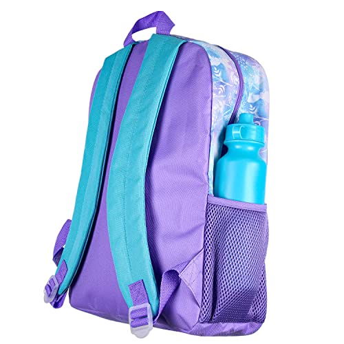 Bioworld Disney Frozen Anna Elsa Olaf Trust Your Journey 5 PC Backpack Set Tote Bag3