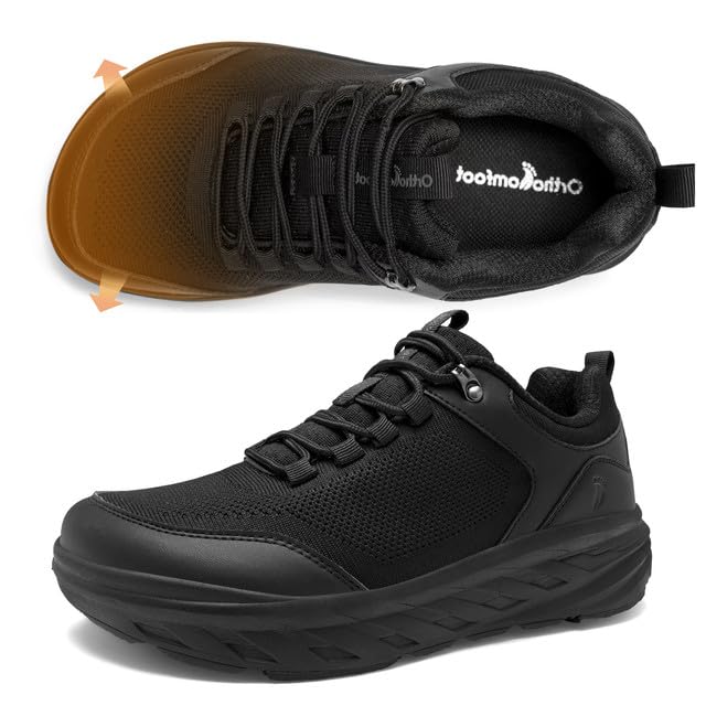 Men's Diabetic Wide Walking Shoes
