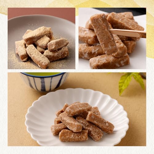 音更大袖振大豆のきなこねじり 70g [B53]