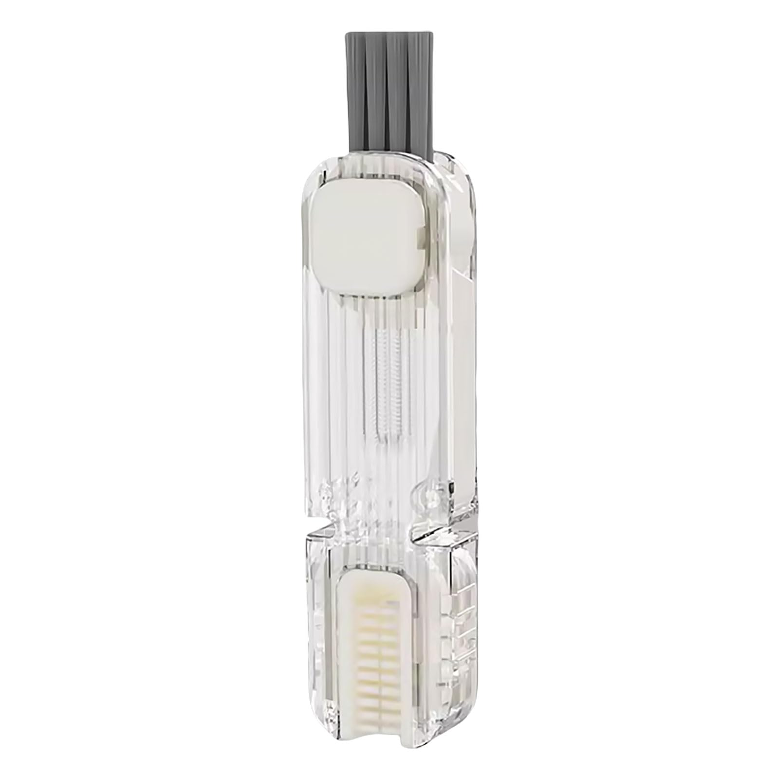 Tsophreniq Cleans Brush, 4 in 1 Bottle Straw Scrubbers, Cup Lid Cleans Brush for Glassware Vases Multifunction Cleaner Lid Cleaner