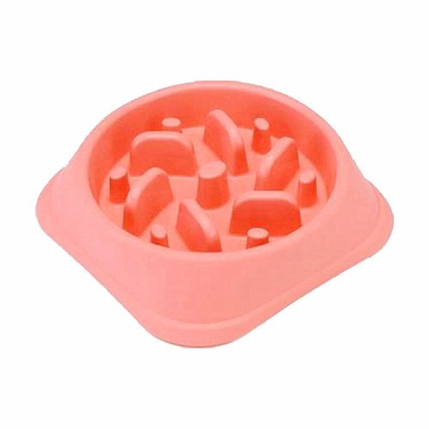 meioro Anti-Choke Dog Slow Food Bowl, Red, 12-Inch (B09PV4FY6H) Amazon Price History, Amazon Price Tracker