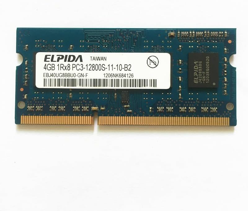 ELPIDA DDR3 RAM 4GB 1600MHz 1.5V 4GB 1RX8 PC3-12800-11 ddr3 4gb 1600 laptop memory (4GB)