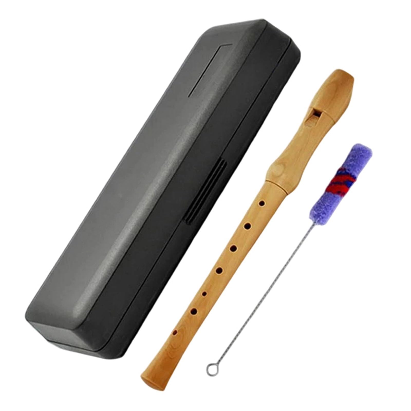 Flauto Dolce Strumenti Musicali Flauto Dolce Inglese A 8 Fori Tedesco In Legno Massello