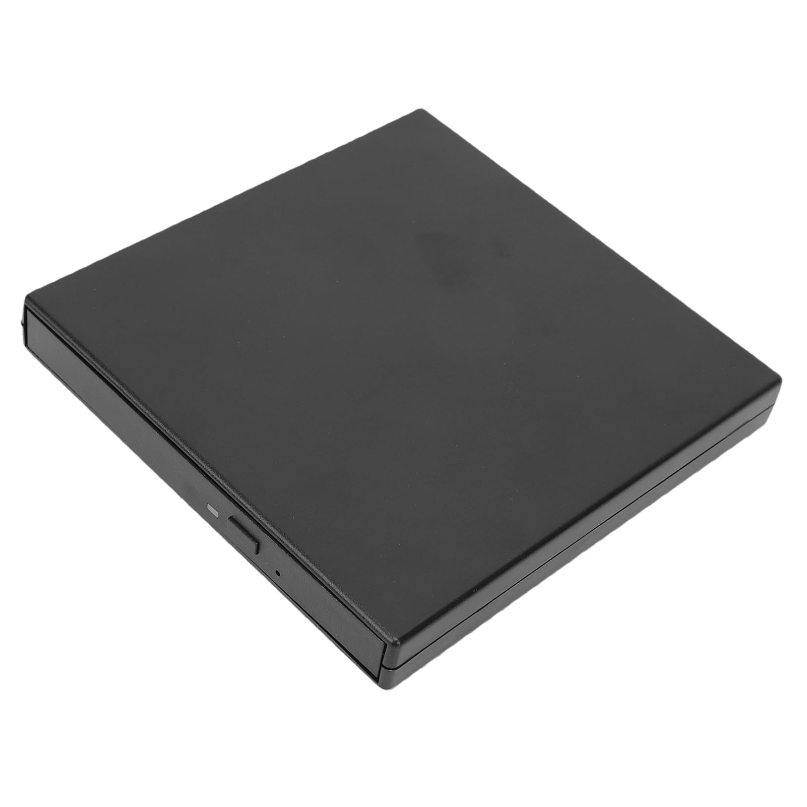 ASHATA Przenośny Napęd Optyczny USB, Nagrywarka CD 5 Gb/s (BLACK)