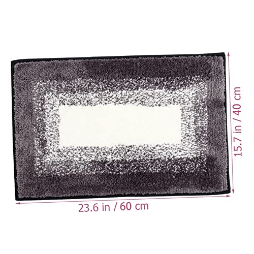 Tapis de bain antidérapant Ciieeo solution sol glissant pour maison cour et grange - 3