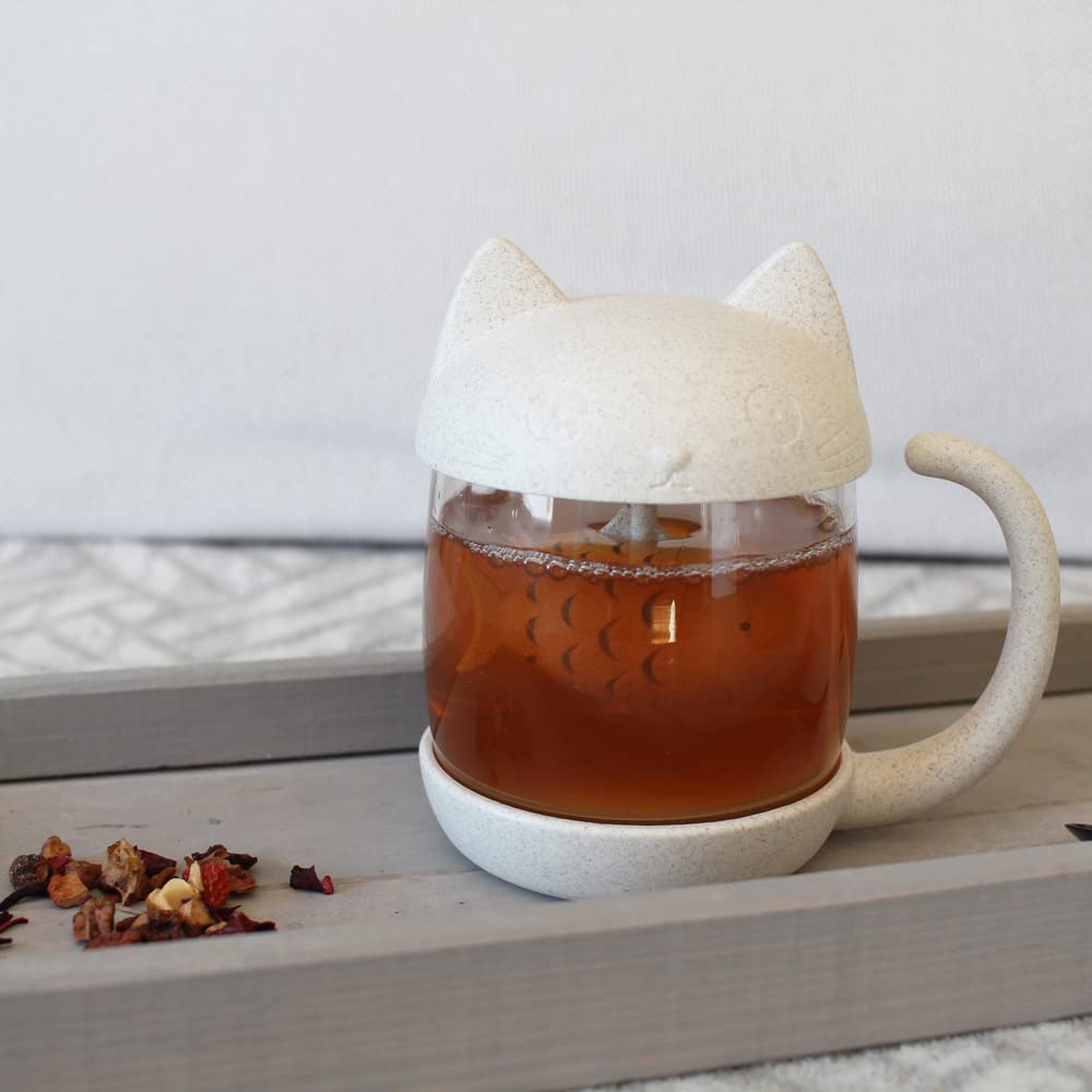 Een perfect cadeau voor kattenliefhebbers: Blond Amsterdam Beker Cat Lover – Tasty & Gifts