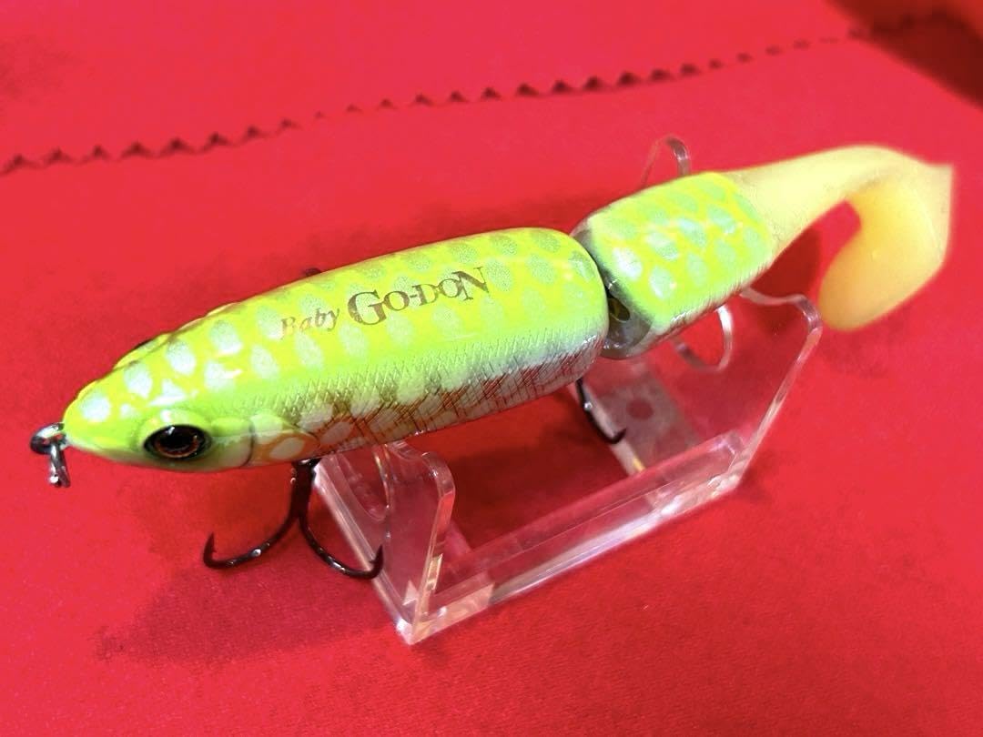 Amazon.co.jp: ジャッカル ベビーゴードン JACKALL ルアー GO