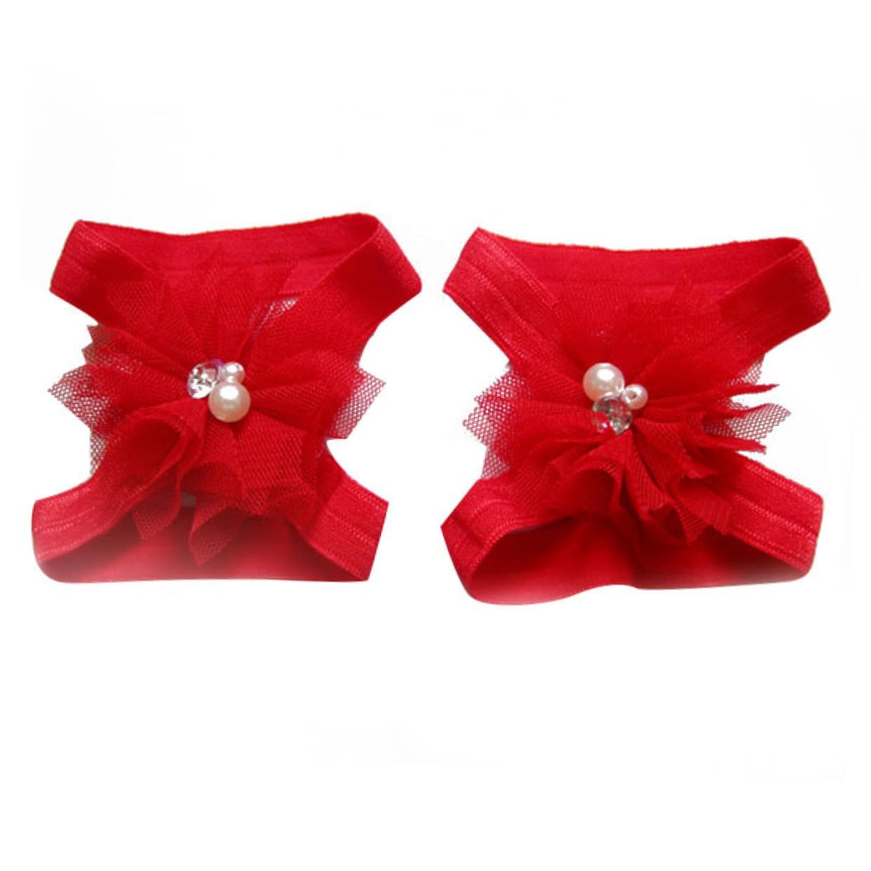 Vaguelly Rhinestone Flower Baby Girls Sandals 10 Pairs Pack Newborn Shoes for Girls Toddler Sandals Soft Footwear