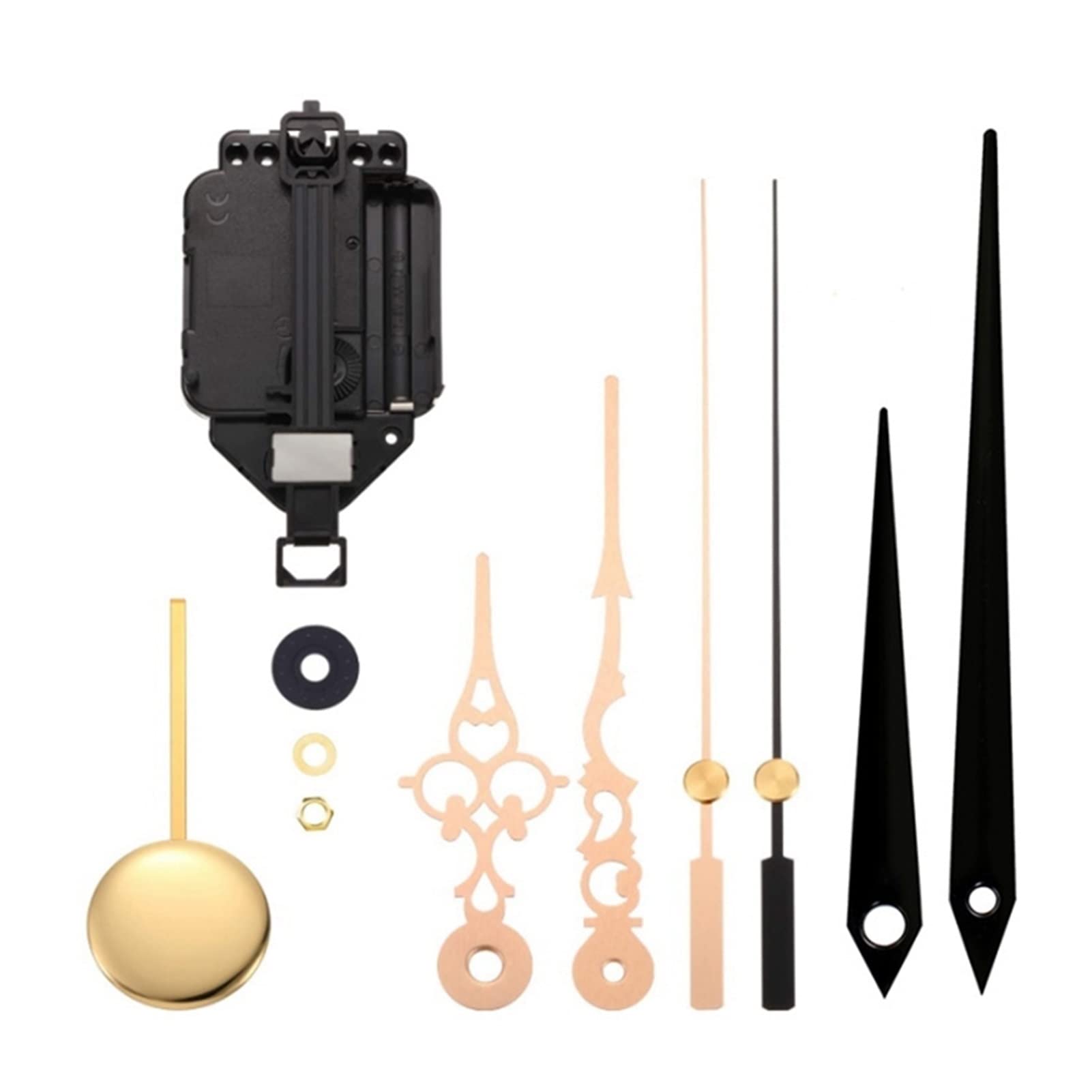 Quartz Clock Parts With Pendulum Quartz Wall Clock Pendulum Swing ...