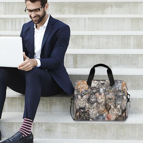 Bolso para Laptop 15.6 pulgadas con asa y correa miniatura 3