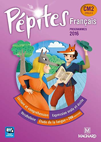Télécharger Français CM2 Pépites : Programmes 2016 Livre eBook France