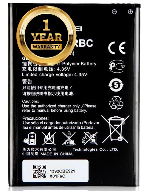 Image of Original HB476387RBC Battery Compatible with Honor 3X G75-U1