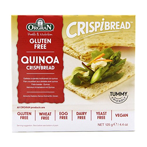 Orgran Tostadas Multicereales Con Quinoa Crispibread With 300 g